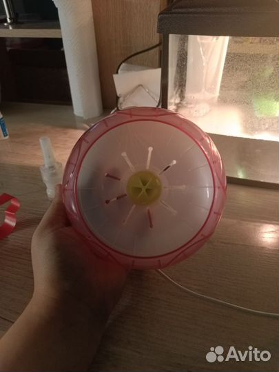 Колесо для хомяка 14см