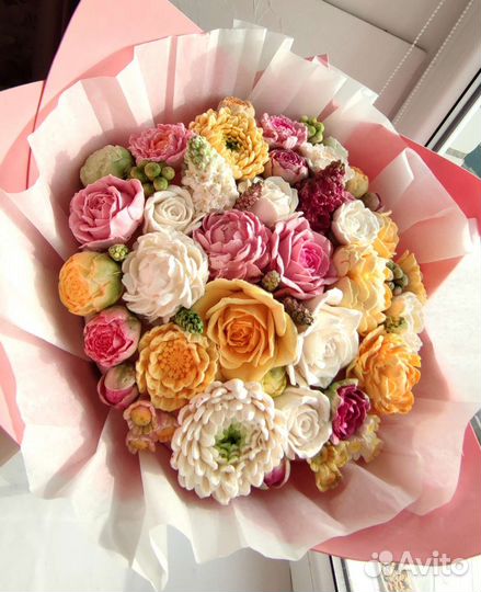 Зефир,Зефирные букеты. Цветы, букет