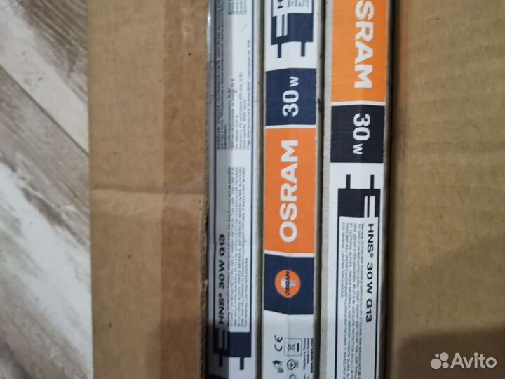 Лампа бактерицидная