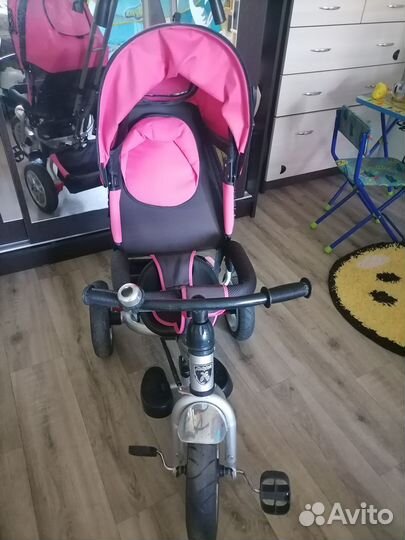Детская коляска велосипед прогулочная летняя
