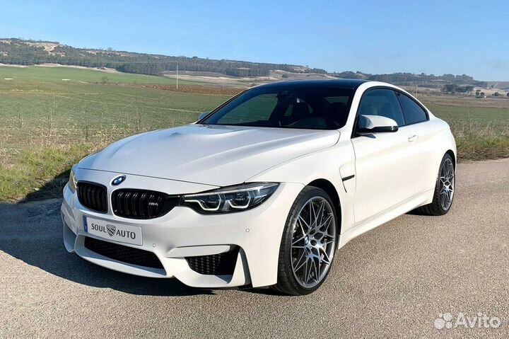 Обвес M4 F82 М лук на BMW F32 комплект с порогами