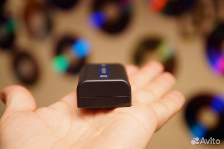 Sony NP-FM50/FM55H-H, 7.2V 1600mAh