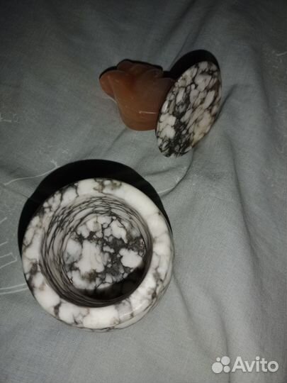 Шкатулка из камня