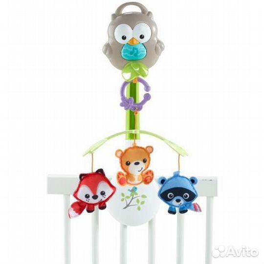 Музыкальный мобиль 3 в 1 Fisher-Price