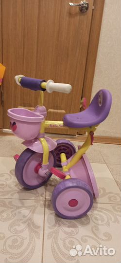 Трехколесный велосипед