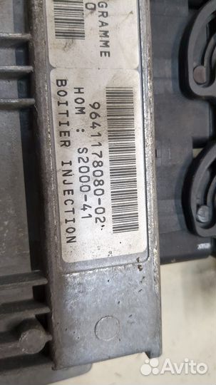 Блок управления двигателем Citroen Xsara, 2002