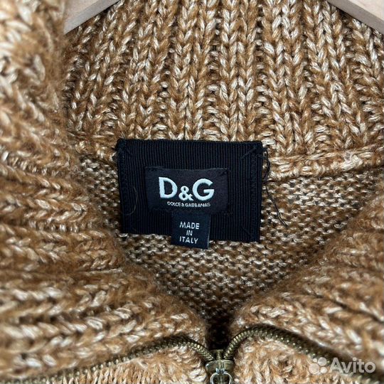 Свитер женский D&G оригинал