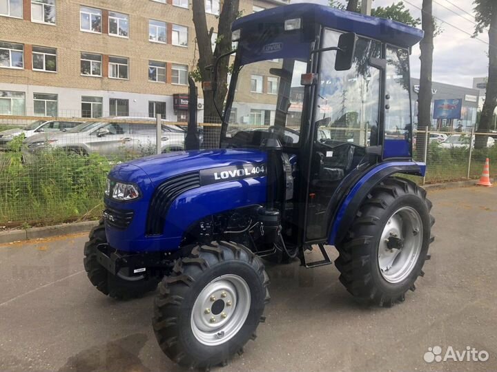 Мини-трактор Foton Lovol TE-404C, 2023