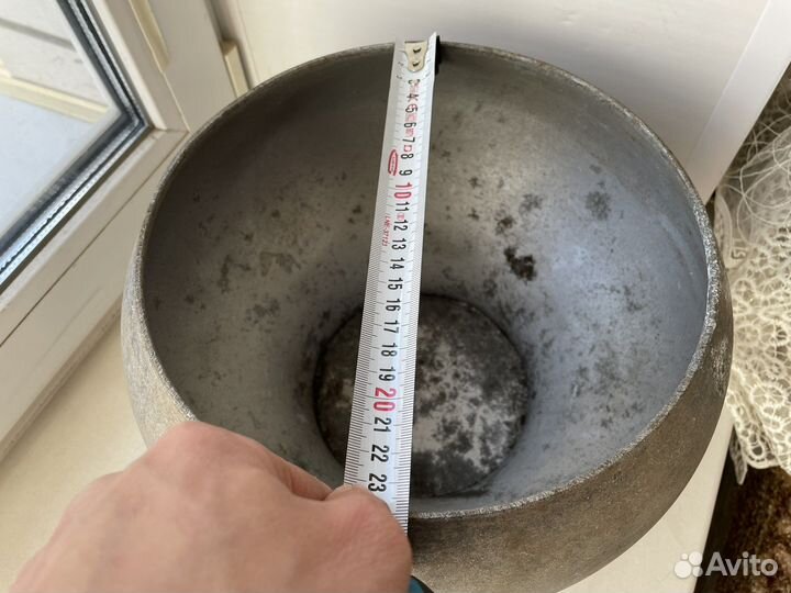 Чугунок СССР 8 литров