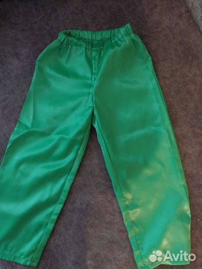 Новогодний костюм для мальчика гномик