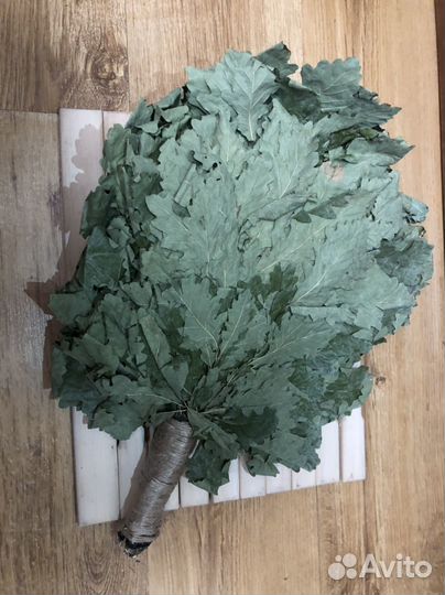 Веники дубовые