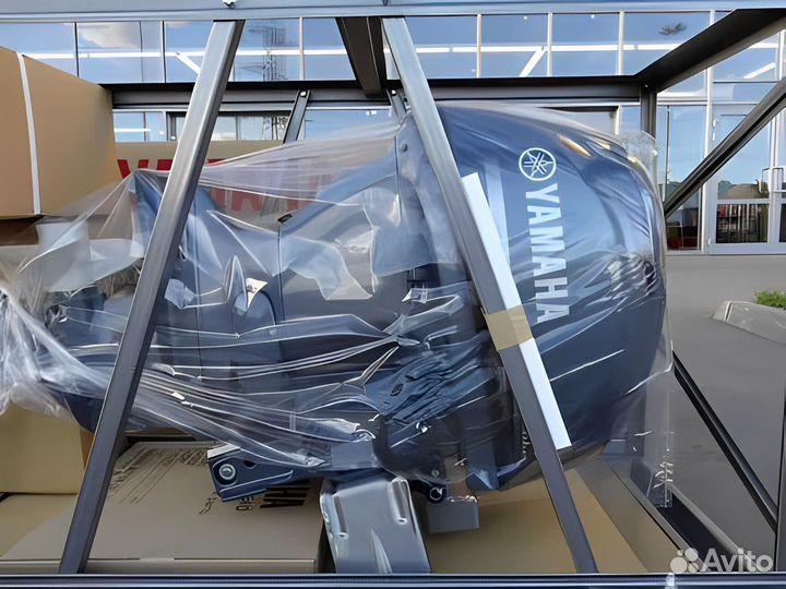 Лодочный мотор Yamaha (Ямаха) F 40 fets