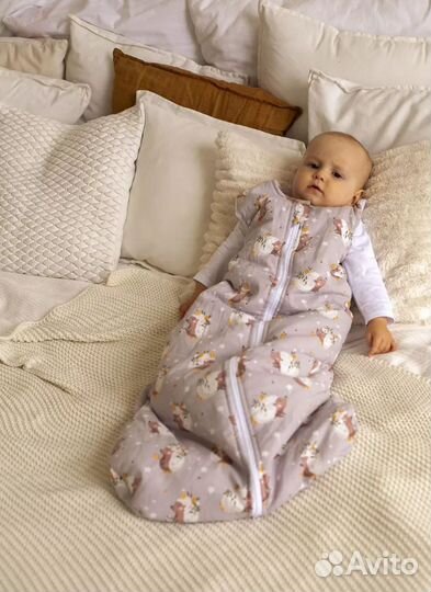 Спальный мешок одеяло детский