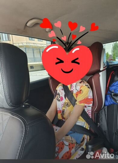 Детское автокресло 15 до 36 кг welldon