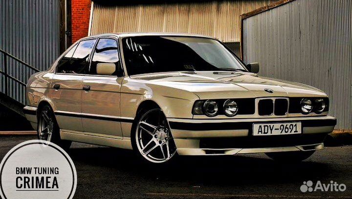 Клыки Бмв е34 540 е32