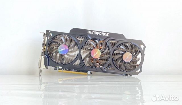 Видеокарта GTX 770 2GB / GTX 750 Ti / GTX 650 купить в Иркутске ...