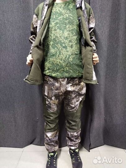 Горка Дуплекс на флисе