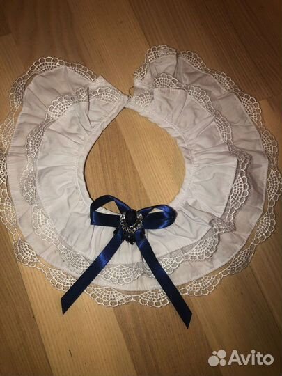 Кружевной воротник