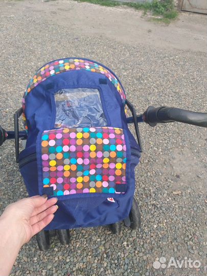 Коляска Baciuzzi b8.4w