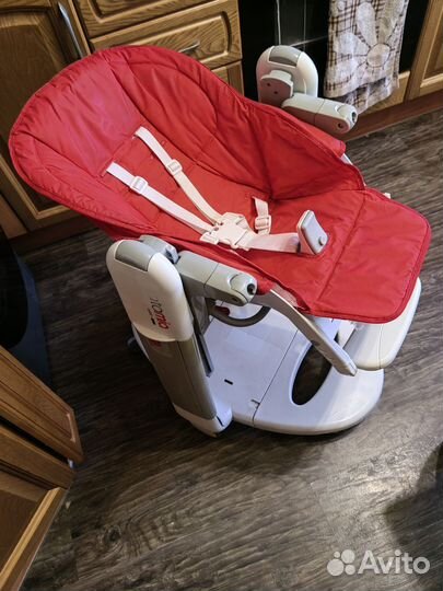 Стул для кормления peg perego tatamia