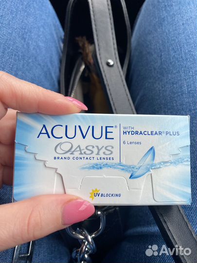 Линзы acuvue oasys 2.25