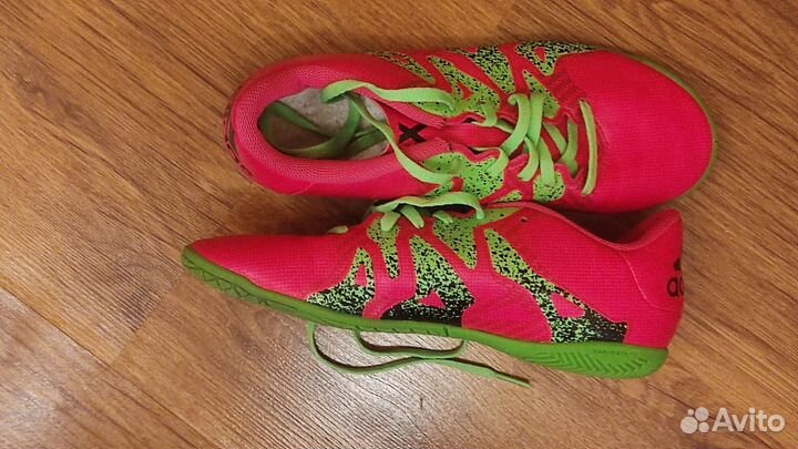 Футзалки Adidas x оригинал