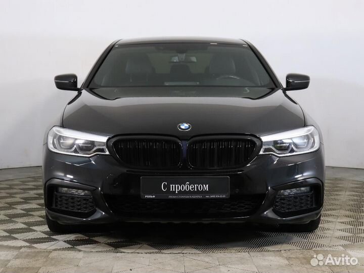 BMW 5 серия 3.0 AT, 2020, 63 700 км