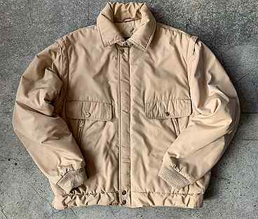 Fishing Jacket White Fish - L