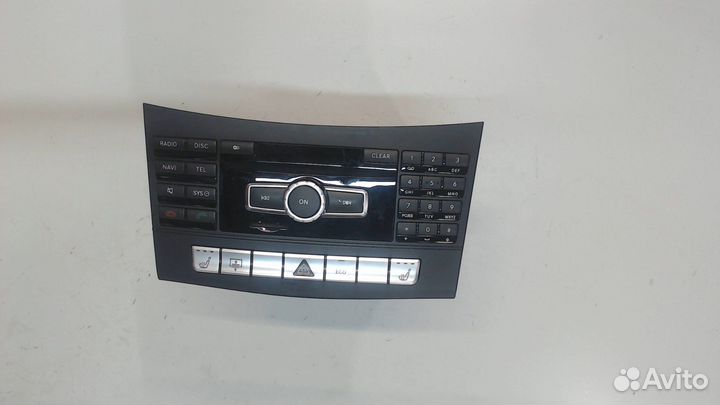 Магнитола Mercedes E W212, 2014