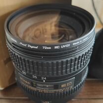 Nikkor af-s 24-85 mm f/3.5-4.5G ED VR