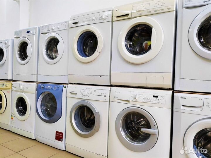 Стиральная машинка бу. Гарантия + доставка