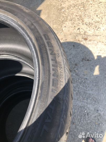 Continental ContiCrossContact LX Sport 285/40 R22 110Y