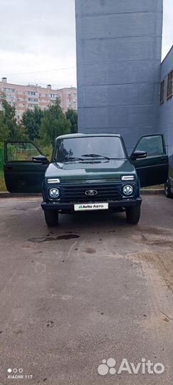 LADA 4x4 (Нива) 1.7 МТ, 1996, 166 830 км