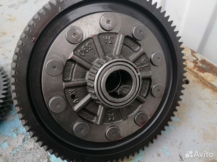 Дифференциал 86зубов