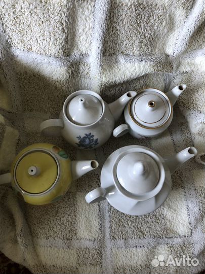 Чайник заварочный СССР