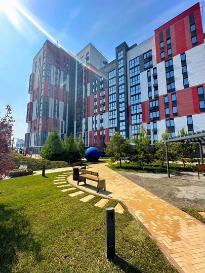 1-к. квартира, 27 м², 7/15 эт.