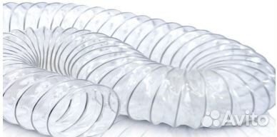 Пвх шланг для абразивных материалов диаметр 125мм