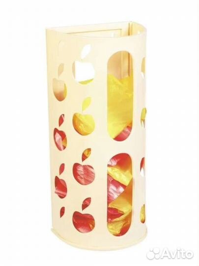 Новая корзина для пакетов