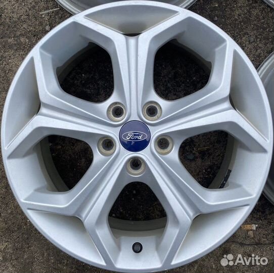 Диски оригинал форд ford R17 снежинка