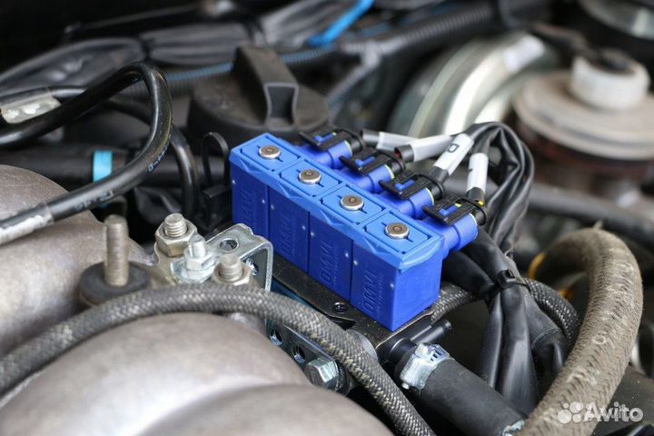 Газ на авто Toyota Caldina гбо К-т №3 Кредит