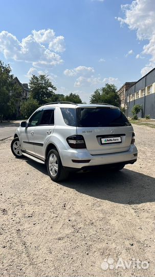 Mercedes-Benz M-класс 3.5 AT, 2008, 78 000 км