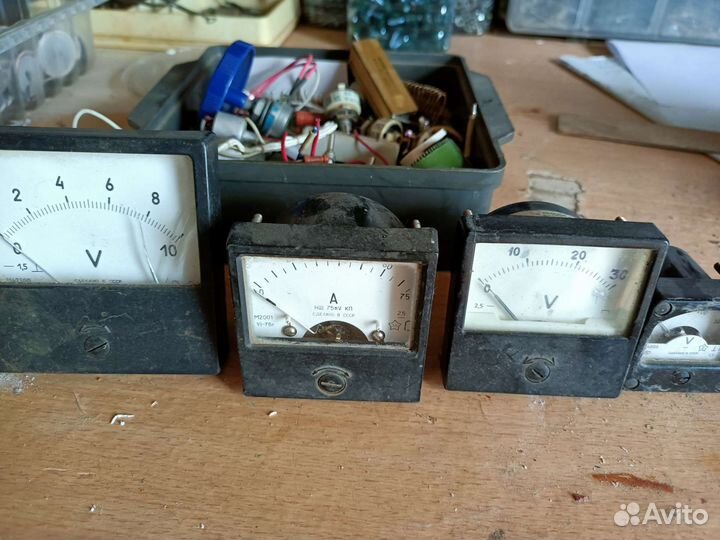 Радио детали