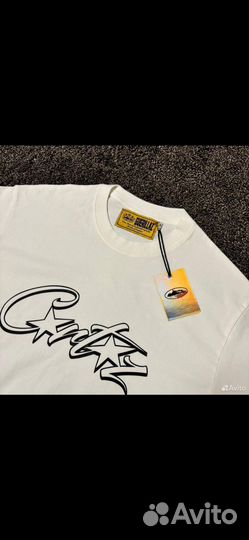 Футболка logo corteiz