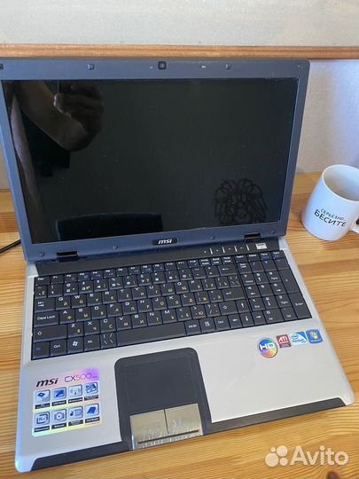Ноутбук msi