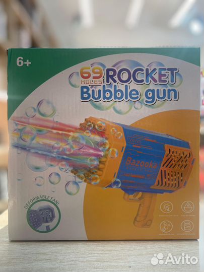 Машинка для выдувания мыльных пузырей