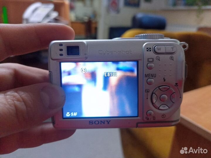 Цифровой Фотоаппарат Sony dsc-w1