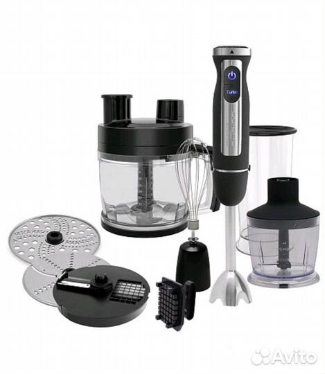 Погружной блендер Polaris PHB 1589 AL Cube Black