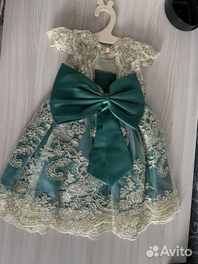 Платье для девочки 86