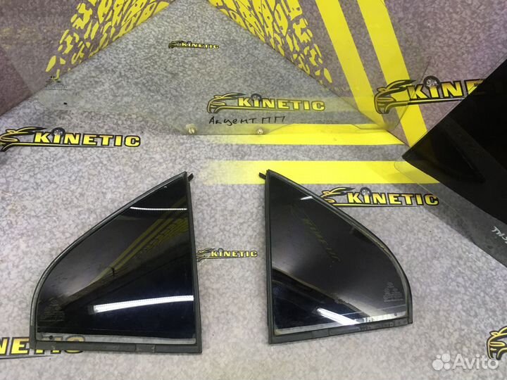 Стекло задней двери Форточка Акцент Accent TagAz