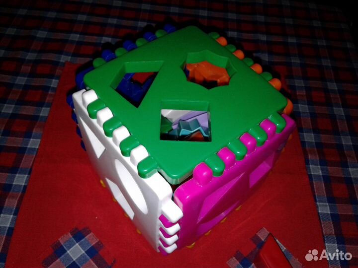 Паровоз конструктор Brick